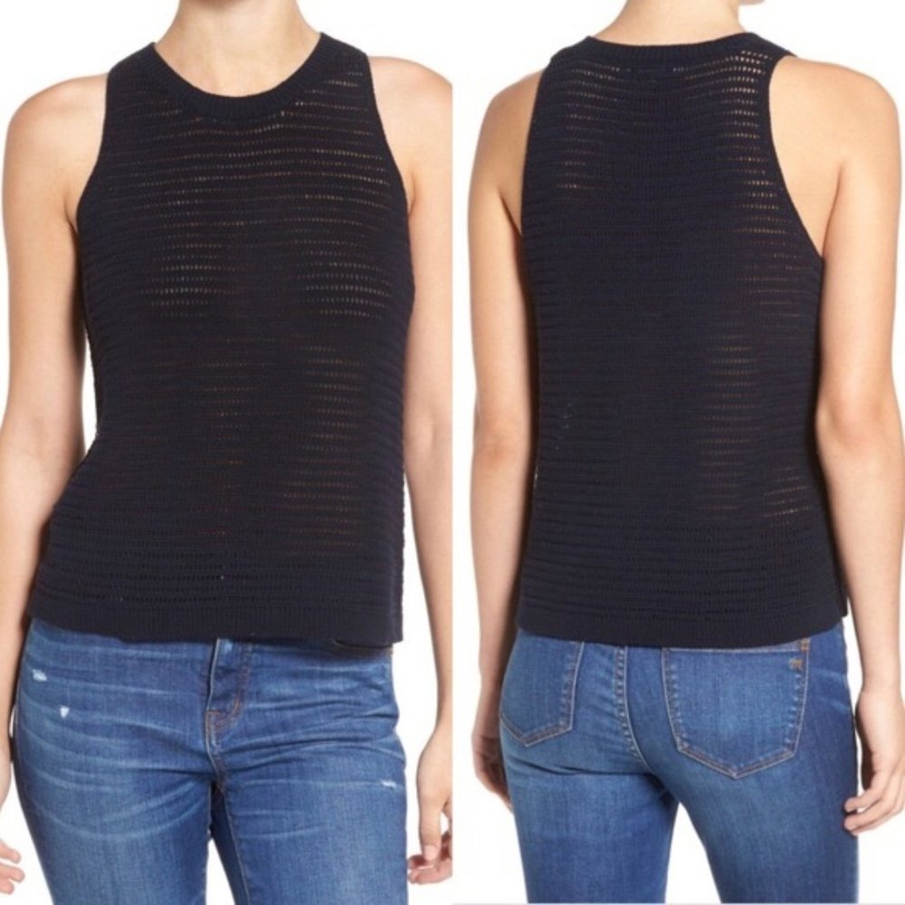 Madewell Camila Crochet Tank